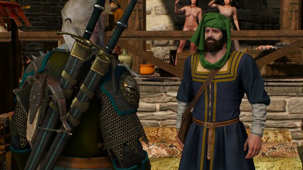 Торговцы мира Ведьмак III