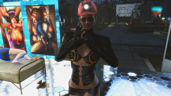 Скриптор Хэйлин хочет работать в этом заведении.