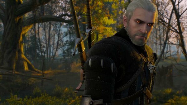 ГЕРАЛЬТ на ведьминских болотах.. Ведьмак III