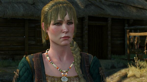 Женщины простого люда из мира Ведьмак III