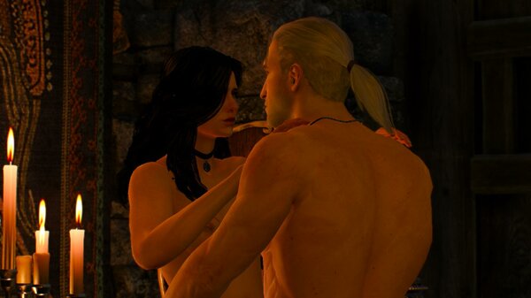 ЙЕННИФЕР и ГЕРАЛЬТ. Ведьмак III