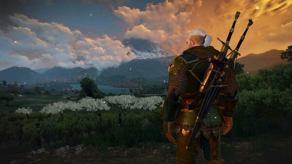 ПЕЙЗАЖНОЕ с Геральтом.. Ведьмак III