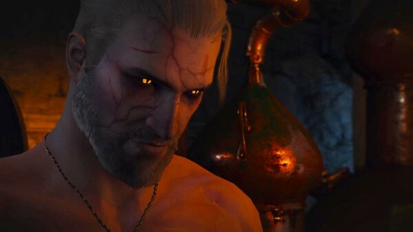 ГЕРАЛЬТ, усиленный мутагенами.. Ведьмак III