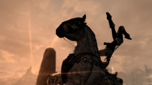 Джигитовка.)