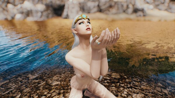 ЭЛЛАЙНА просит помощи у Богов..