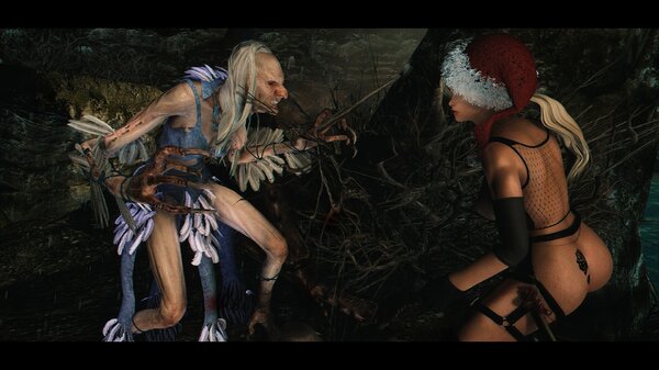 Сейчас объясню, кто тут Снегурка...