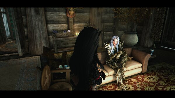 Лидия, ты в парикмахерской была?