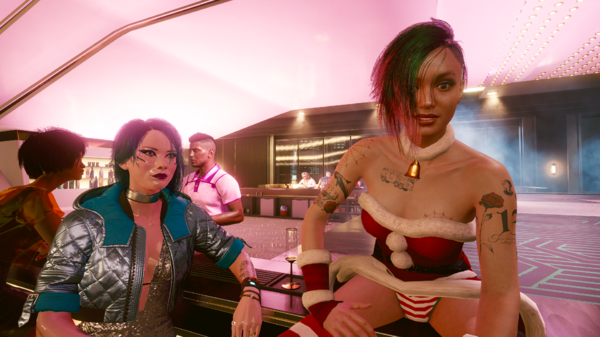 Альтернативная Рита и Джуди.