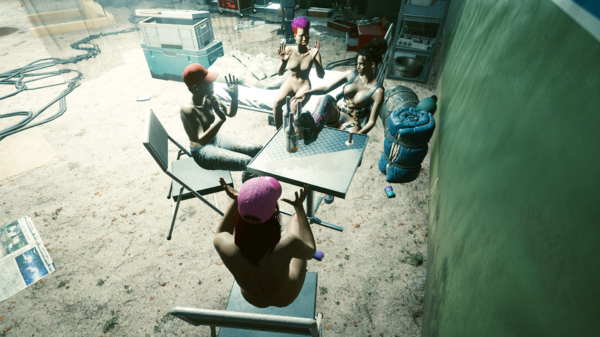 Панам:-"Поднимите обе руки.."