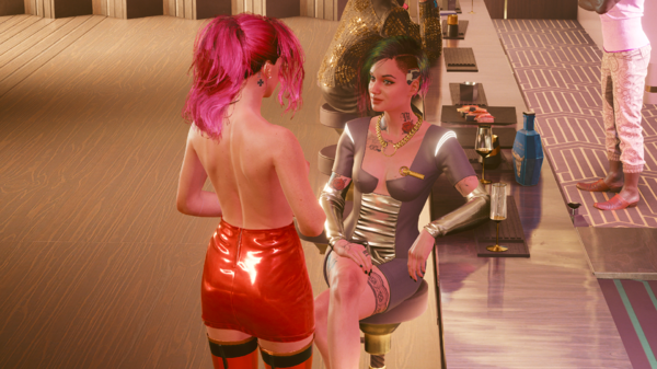 Ви Джуди культурно отдыхают в барах.