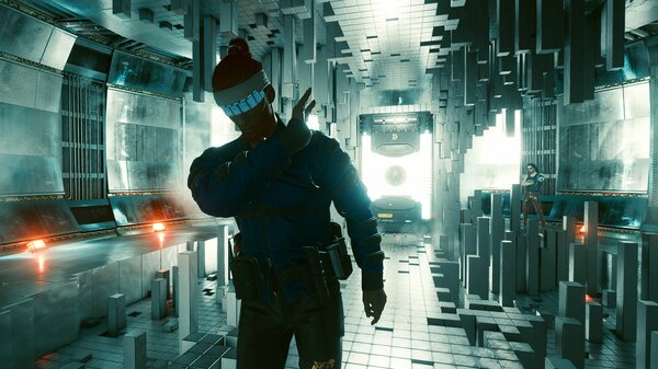 В сердце Деламейна.. Cyberpunk 2077