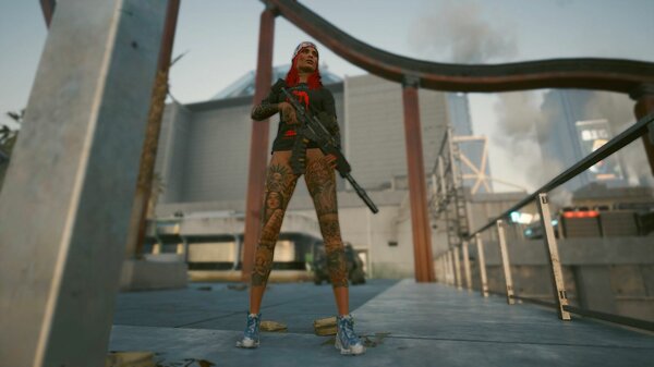 Радикальный наряд ))) Cyberpunk 2077