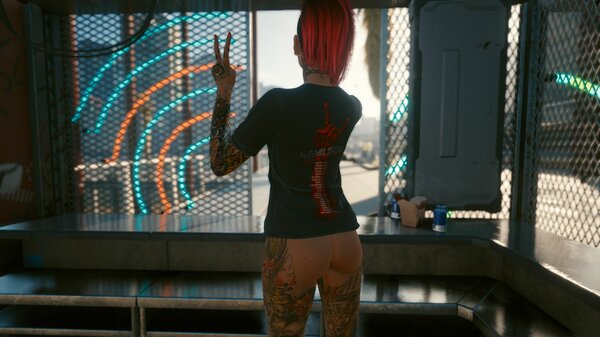 SAMURAI ;) Cyberpunk 2077