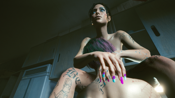 Удивлённая Ви и Джуди.