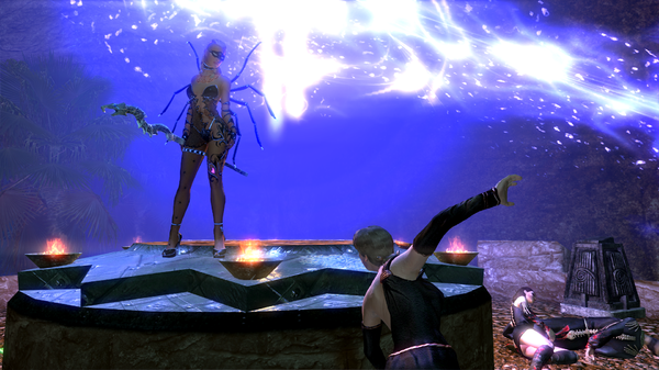 Волчья пещера - Смирись Мастер ритуала.)