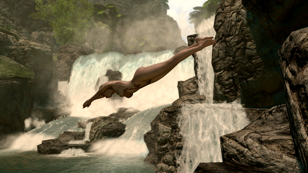 Прыжок в Бесконечность.)