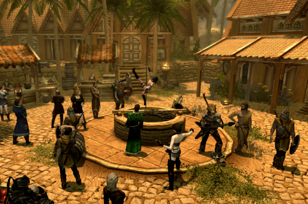 Танец Довакина).