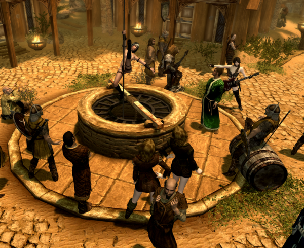 Набор клиентуры.)