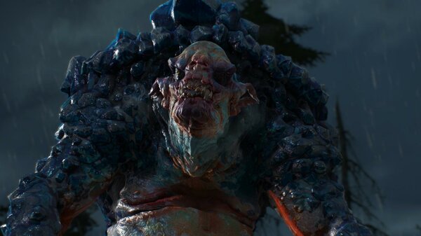 Горный ТРОЛЬ. Монстры мира Ведьмак III