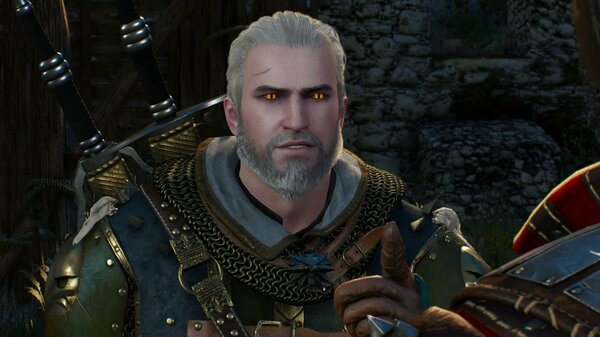 И снова, ГЕРАЛЬТ.. Ведьмак III