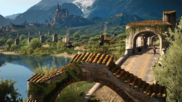 Туссентский ПЕЙЗАЖ.. Ведьмак III