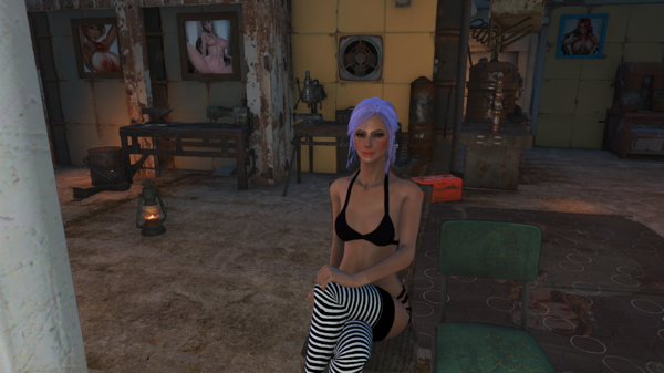 Обновлённая, загадочная и красивая Айви.