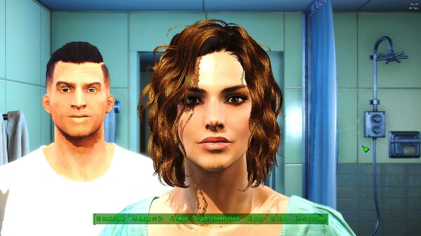 Персонажи игры - Трисс и Деймон