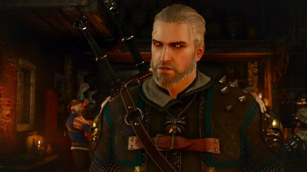 Брутальный ГЕРАЛЬТ.. Ведьмак III