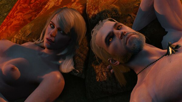 КЕЙРА и ГЕРАЛЬТ.. Ведьмак III (сборка Торна)