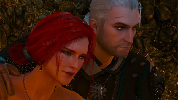 ТРИС и ГЕРАЛЬТ.. Ведьмак III