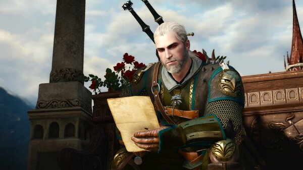 ГЕРАЛЬТ. Разный. Много ) Ведьмак III