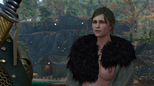 Простолюдинки.. Ведьмак III