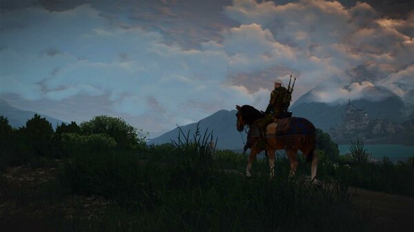 ПЕЙЗАЖНОЕ с Геральтом.. Ведьмак III