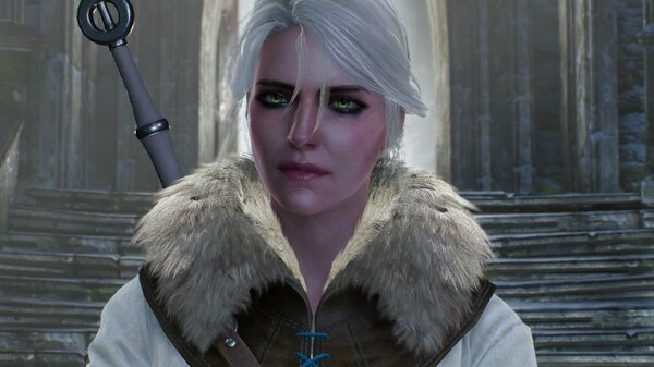 ЦИРИЛЛА.. Ведьмак III (сборка Торна)