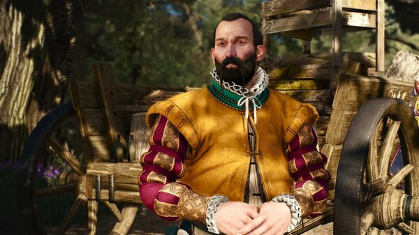 Странствующие торговцы.. Ведьмак III