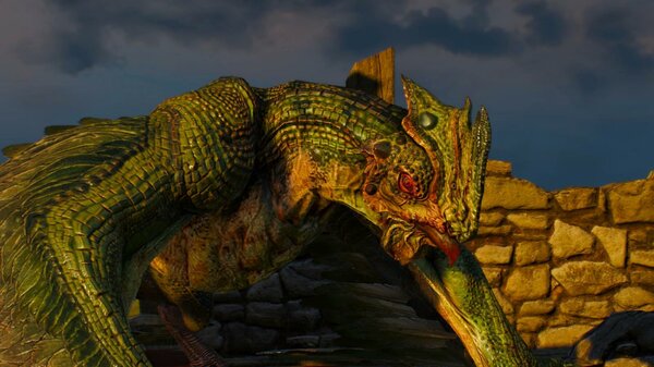 Василиск, или монстры мира Ведьмак III