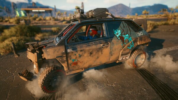 Ви любит гонять на пределе.. Cyberpunk 2077