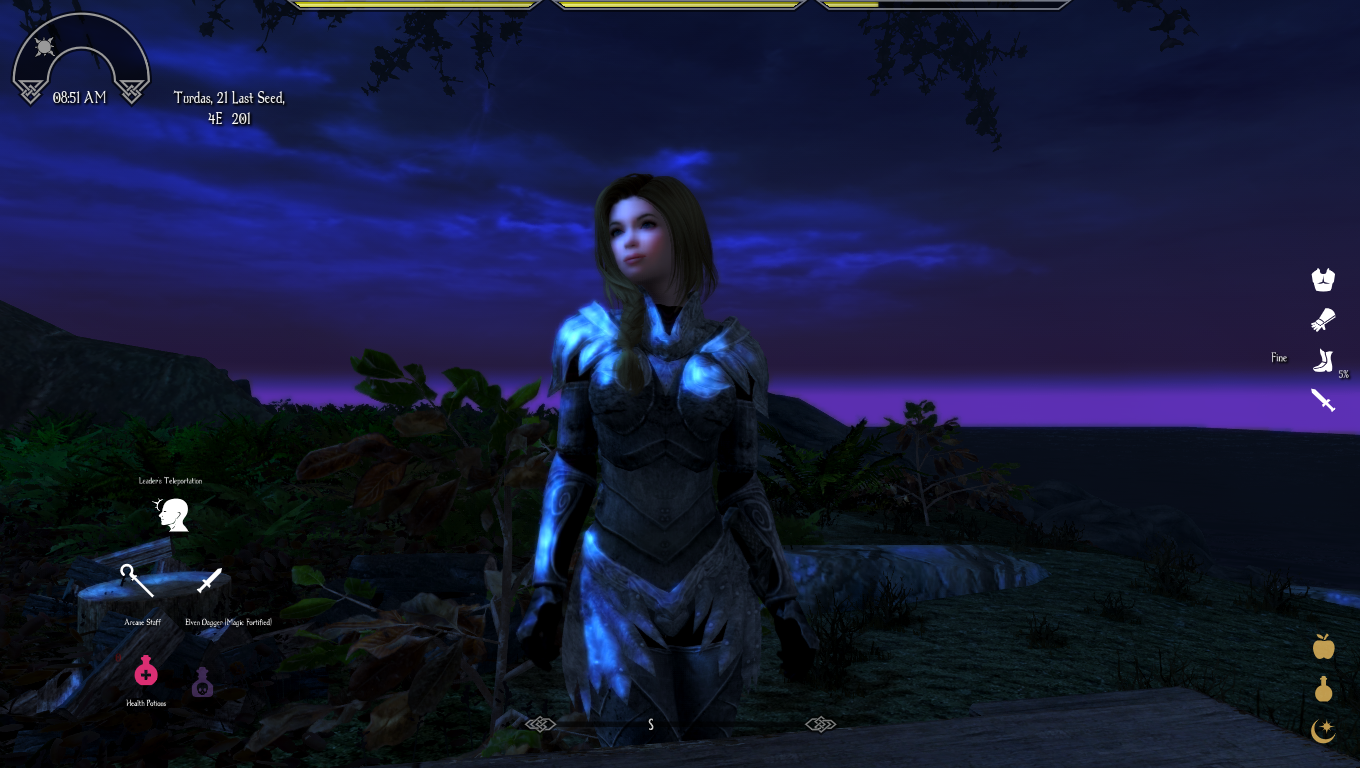 Champion of The Daedra Rus