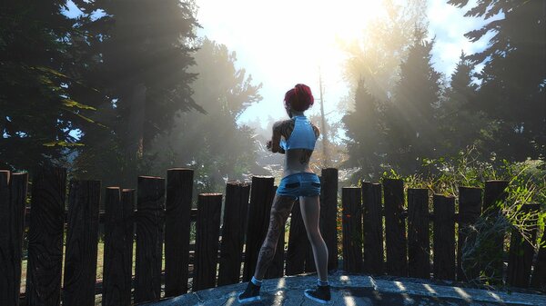 Обновленная перса )) Fallout-4 (Сборка 7.0)