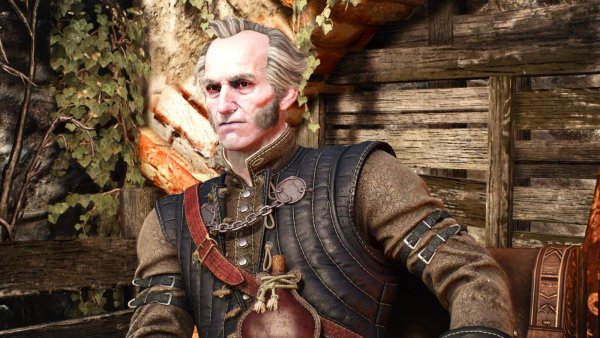 РЕГИС, вампир, и друг Геральта. Ведьмак III