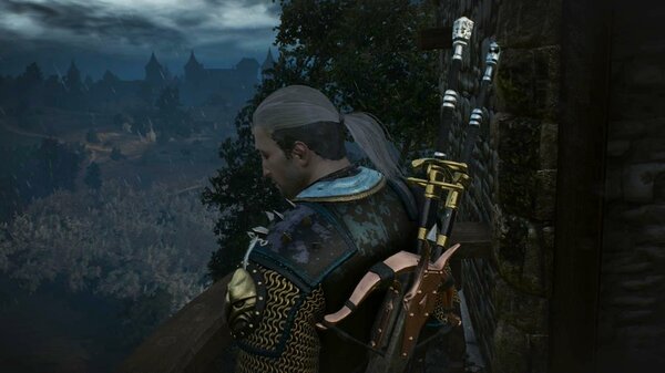 ПЕЙЗАЖНОЕ с Геральтом.. Ведьмак III