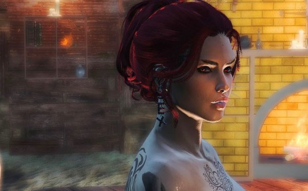 Секси Вамп.. Fallout-4 (Сборка 7.0)