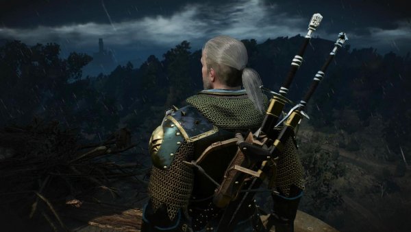 ПЕЙЗАЖНОЕ с Геральтом.. Ведьмак III