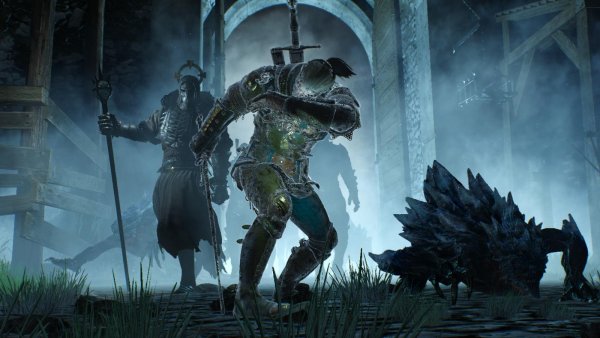 Сражение с Дикой Охотой.. Ведьмак III