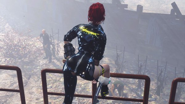 Вамп смотрит - как мужики работают )))