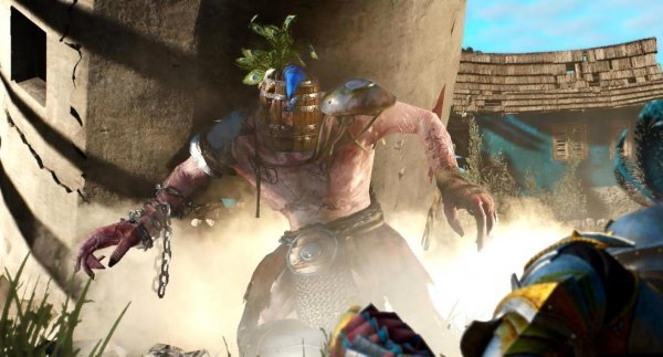 Туссентский великан.. Ведьмак III