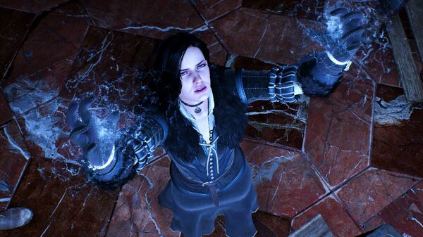 ЙЕННИФЕР.. Ведьмак III