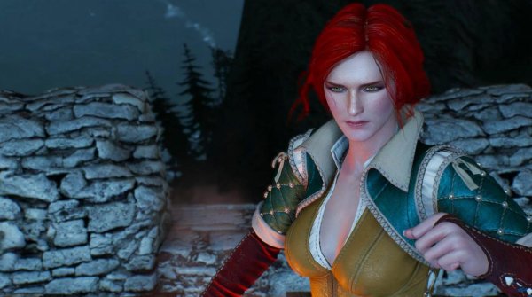 Решительная ТРИСС.. Ведьмак III