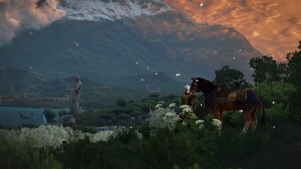 ПЕЙЗАЖНОЕ с Геральтом.. Ведьмак III