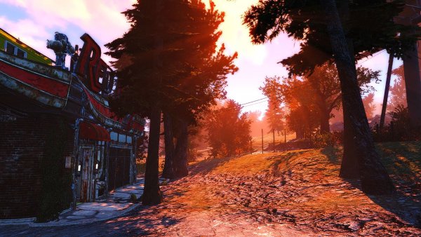 ПЕЙЗАЖик.. Fallout-4 (Сборка 7.0)